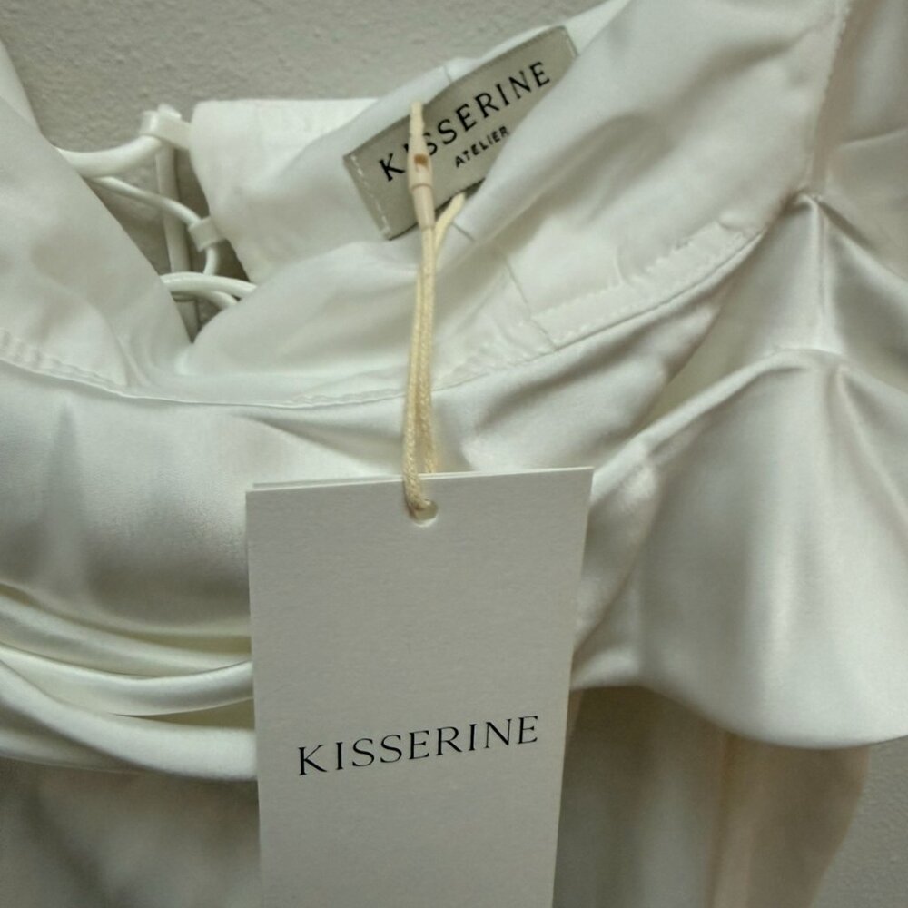 Kisserine Mortica Dress Size M | Bridal | NWT - Picture 8 of 9